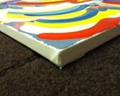 Tim McConville Custom Listing Painting by Justin Patten Sports Art