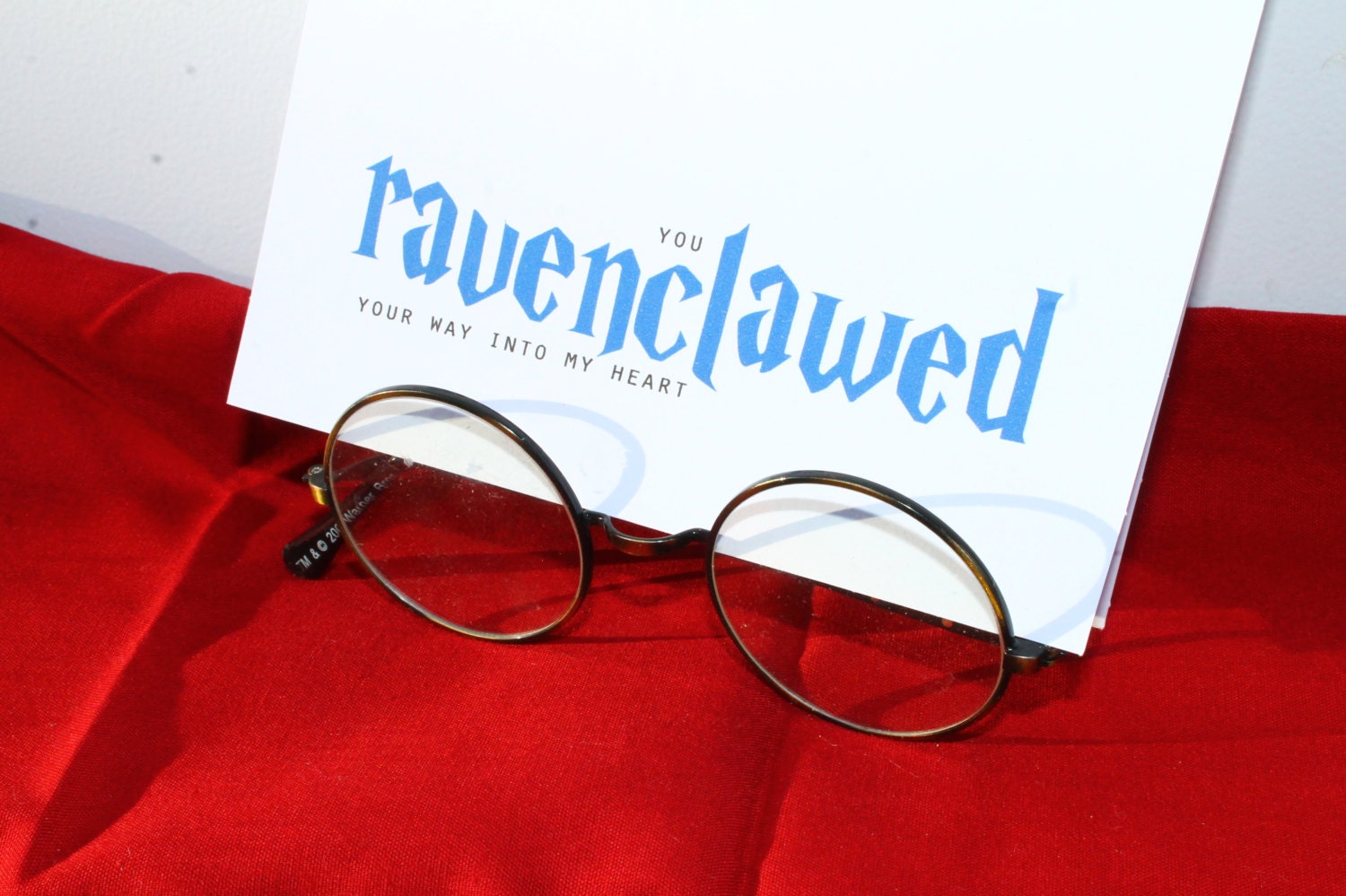Ravenclawed your way into my heart - All Occasion Card