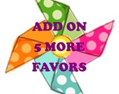 Add 5 More Favors or Pinwheels to My Custom Order Il_170x135