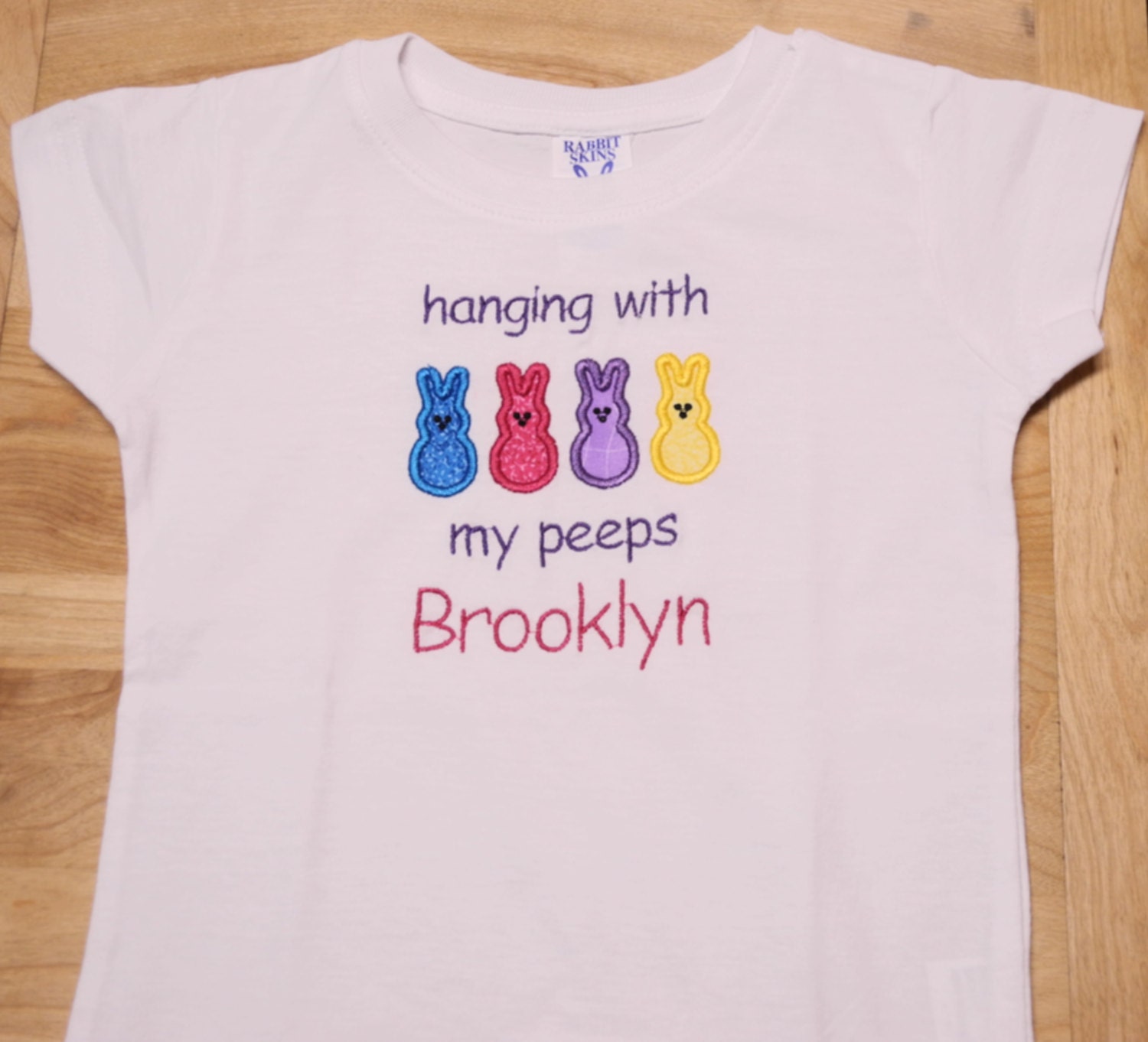 Hanging with My Peeps Onesie or T-Shirt