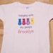 Hanging with My Peeps Onesie or T-Shirt