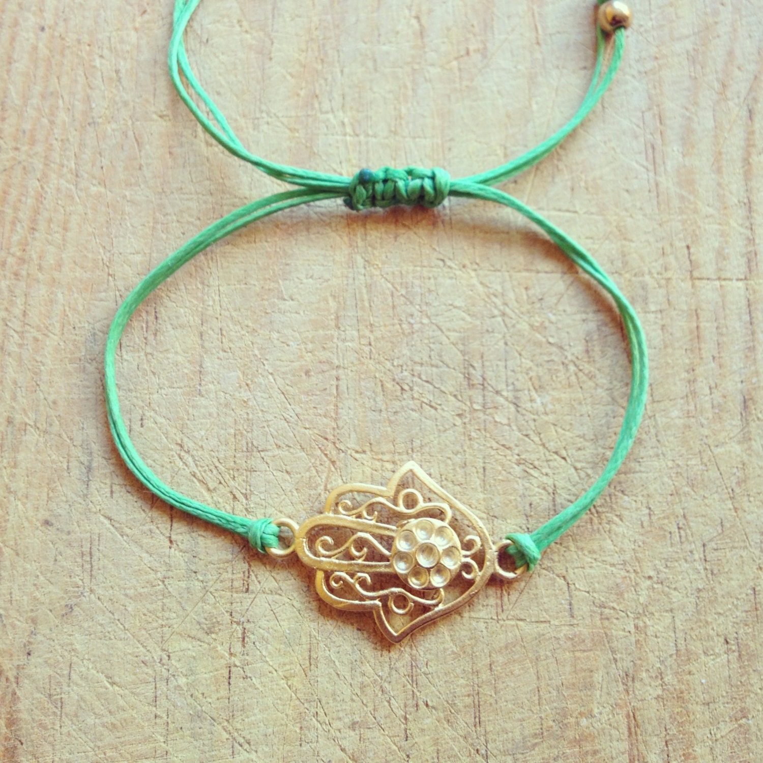 Special Design Hamsa - Fatima Hand  Bracelet