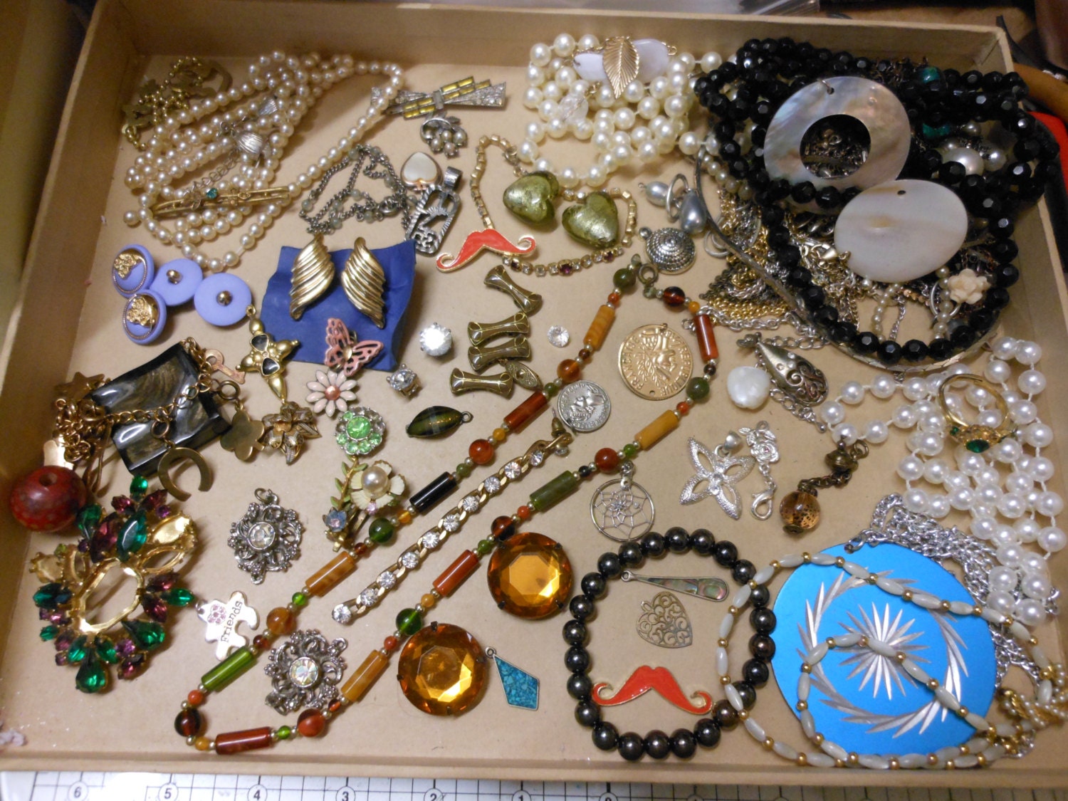 Ready Prepped Vintage Jewellery