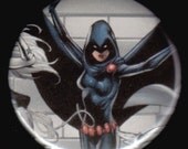 An Irate Raven Button