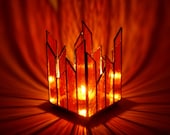 Glass Votive Candle Holder