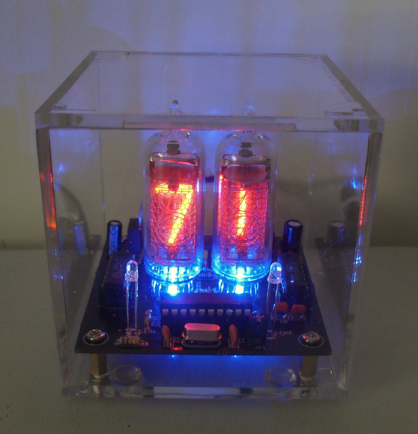 Nixie Tube Thermometer "The NixieTherm II"