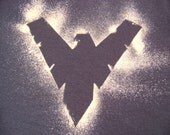 Black Nightwing T-shirt - Small
