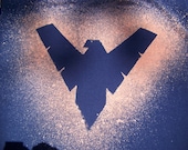 Navy Nightwing T-shirt - Medium