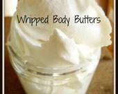 Whipped Body Butter-8 oz.- Mango Tango or Lemongrass