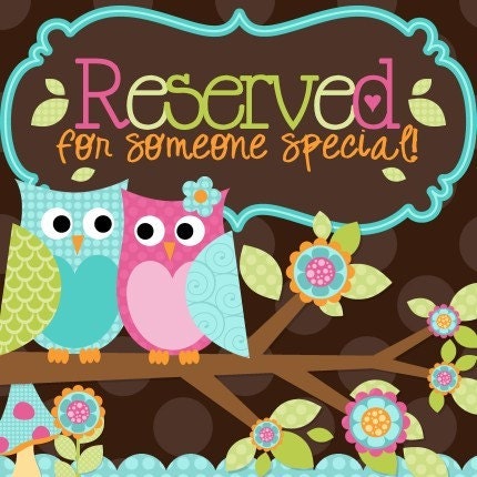 Reserved For mrsclittle