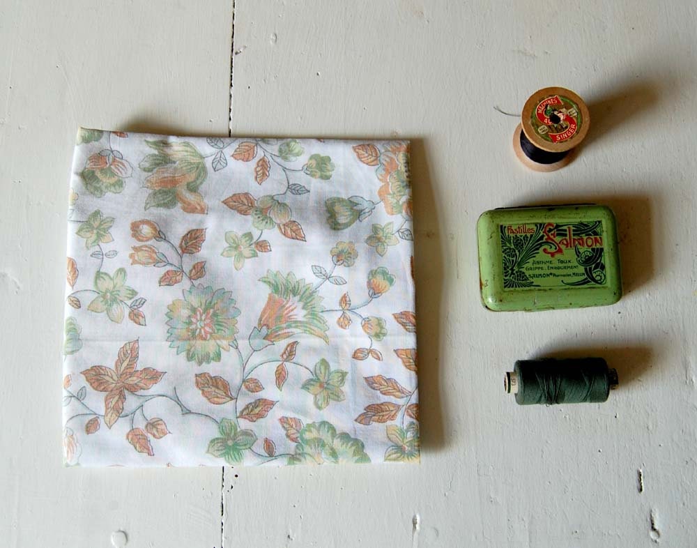 French Vintage Fabric