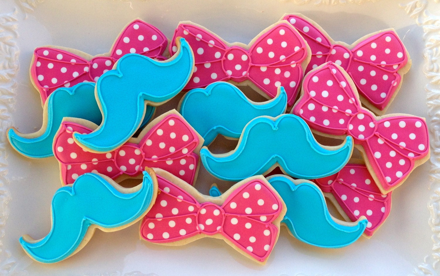 Little Miss Little Man Sugar Cookie Collection