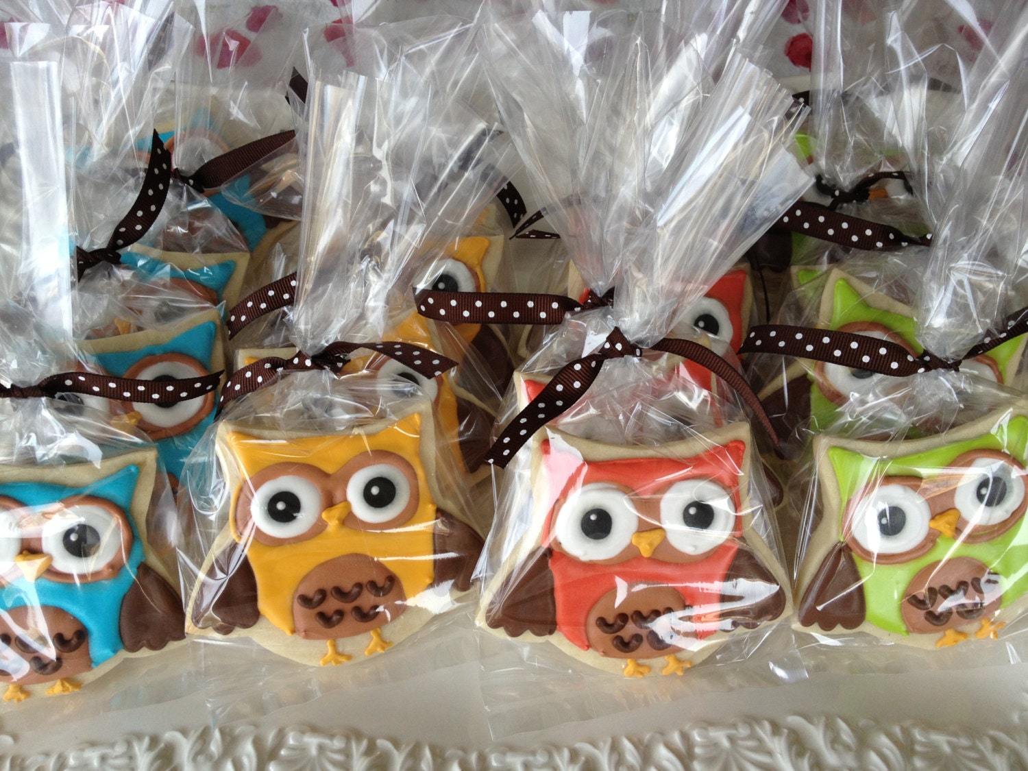 Owl Sugar Cookies