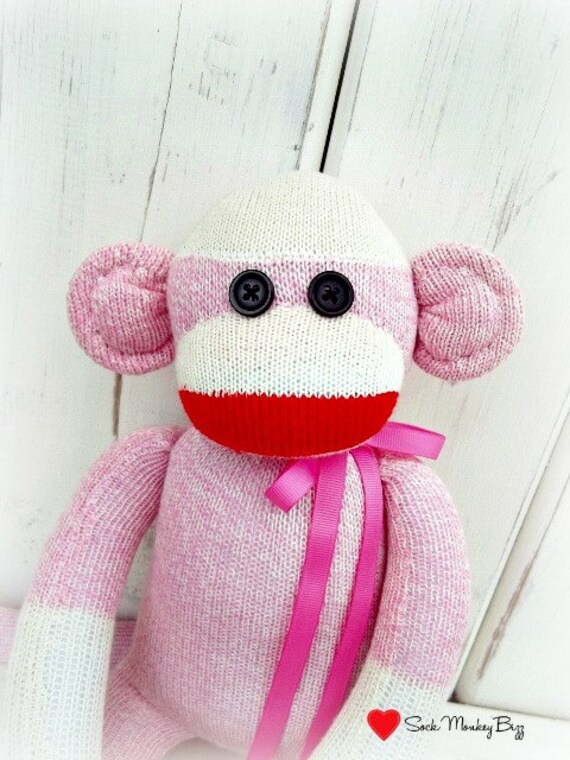 sock doll monkey