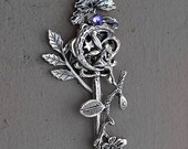 SALE - Realm of the Fairy Key Necklace