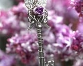 SALE - Treasure of the Heart Key Necklace