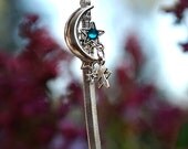 SALE -- Star Sword Key Necklace - 098