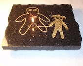 Voodoo Dollies "Cheatin' Boyfriend" Firestone/Granite Oil Candle