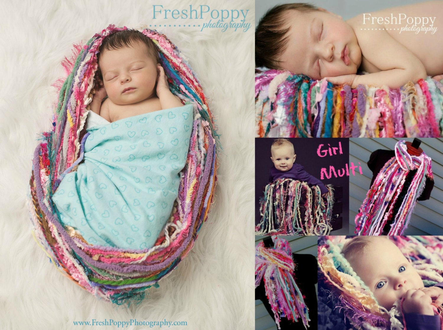 Maternity Portrait Photo Prop Scarf, Red Green Brown Pregnancy Fringe Women Accessories Prop
