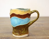 Summer Time Blooming Ceramic Mug