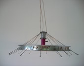 Twisted Rim... Recycled Bike Lighting - Quick Ship