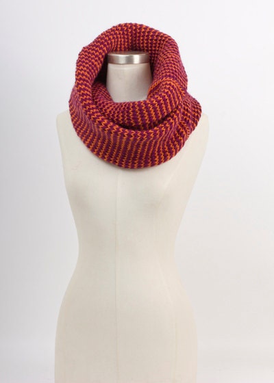 One of a Kind COHEN Wool Cowl