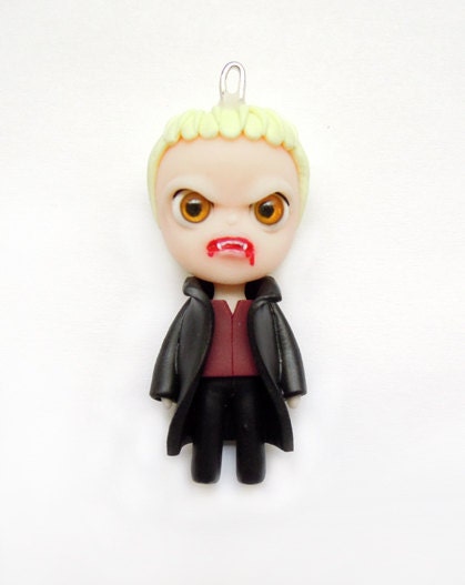 NEW - Evil Spike - Miniature Sculpture - Ornament Charm