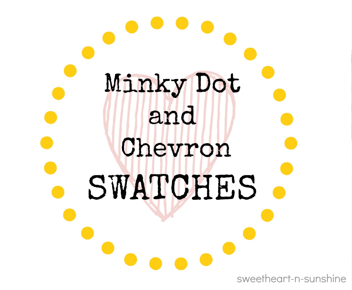 Swatches- Minky Dot and Riley Blake Chevron- Choose up to 6 swatches