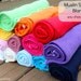 Large 42"x42" Cotton Gauze/Muslin Swaddle Blanket- YOU CHOOSE COLOR