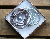 Custom mother of the bride or maid of honor Vintage Pearl wedding bracelets