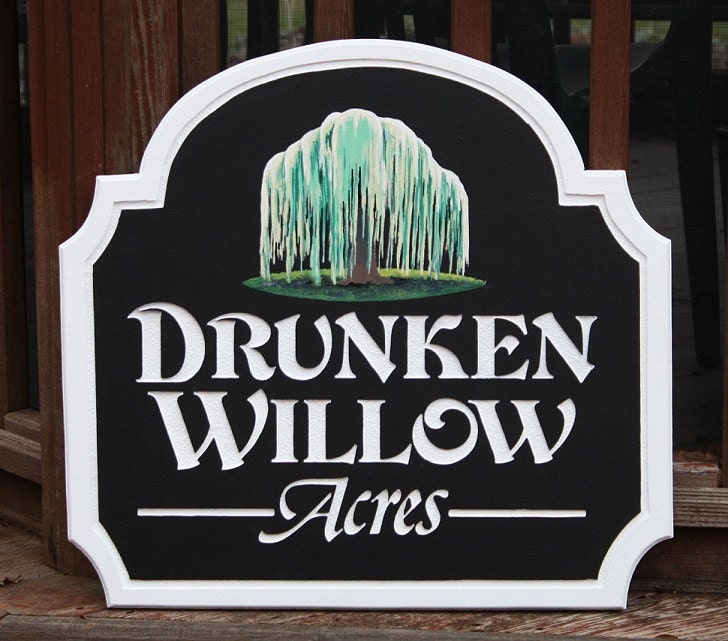 Custom Farm/Welcome Sign