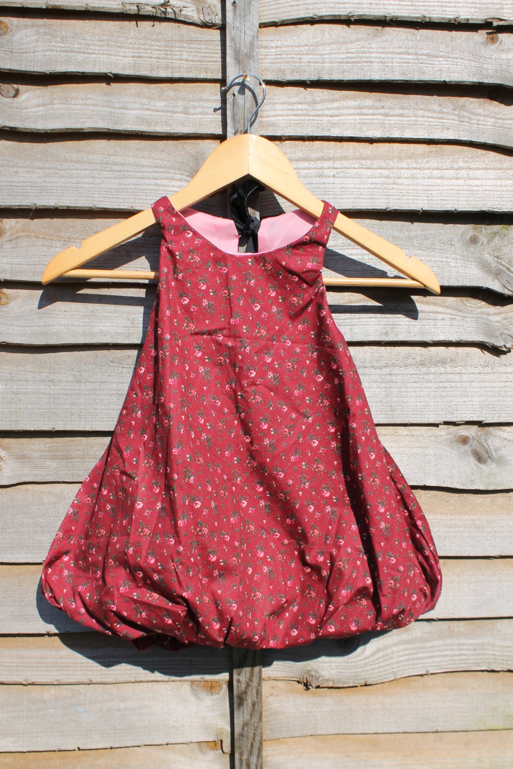 Eva Bubble Dress (12-18 months)