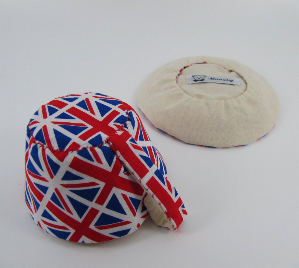 Textile Teacup Tidy-UNION JACK FLAG