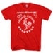 Sriracha Hot Chili Sauce Red Shirt