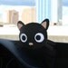 Chococat rearview mirror plush