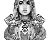Limited Edition Giclee Print "Eve" 8x10