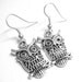 Teen Jewelry Womens Owl Earrings - Sterling Silver Clip On Earrings Options Owl Jewelry 145