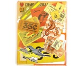 Orange & Yellow Paper Pack - Small
