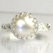 Fresh Water Pearl Sterling Silver Ring