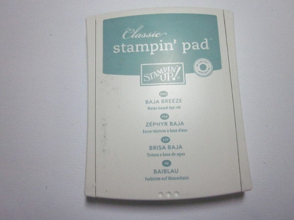 Stampin Baja Ink Pad