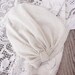 vintage 1960s does 1920s Silver Turban