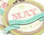 Sweet Birthday Wishes - Handmade Gift Tags