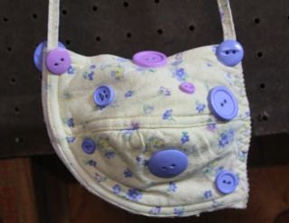 Bra Purse - Over the Shoulder Anything Holder