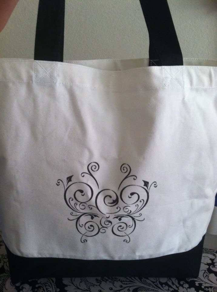 Free personalized tote bag with any single order over 100.00 Il_170x135