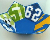 Pattern, Memory T-shirt Fabric Bowl