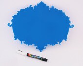 Jumbo Whiteboard Fridge Magnet - write on Baroque