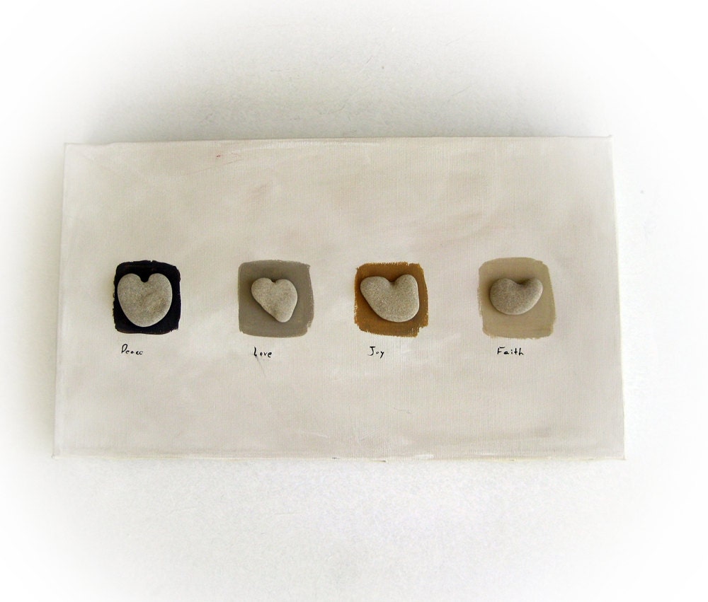 House Blessings Unique Wedding Gift - OOAK Wall Decor