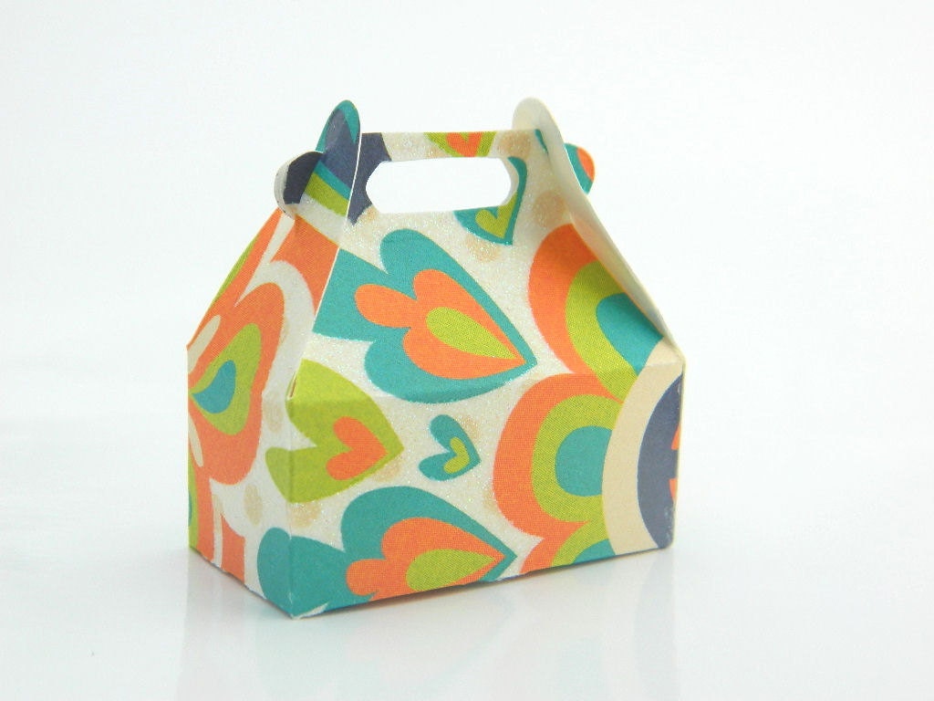 Jewelry Gift Wrap Box - Box for Rings - Green, Lime, Orange, Bright, Teal, Beige, Ivory, Wedding, Beige, Black, Figures, Favor, Mini Box