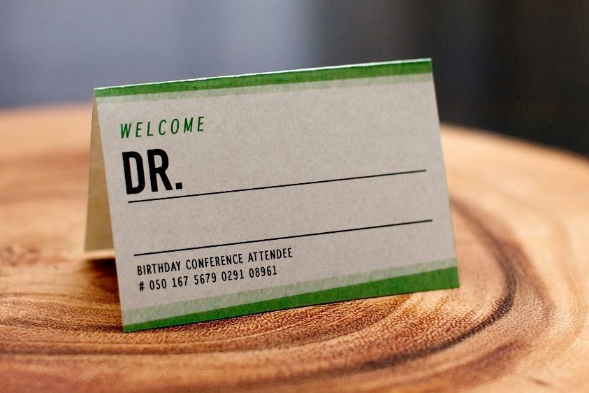 Mad Science Placecard from the Mad Science DIY Printable Birthday Party Collection by Spaceships and Laser Beams Il_170x135