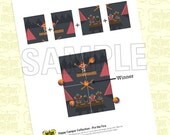 Camping Birthday Pin-the-Fire Game (Girl Design) from the DIY Printable Happy Camper Collection by Spaceships and Laser Beams
